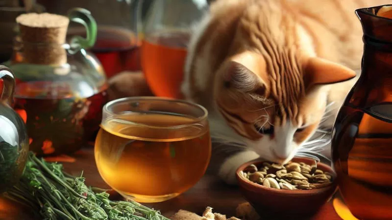 Cats Safe Medicinal Teas