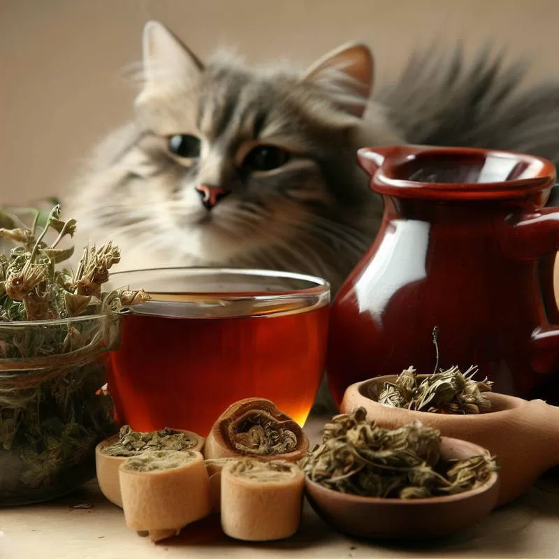 Cats Safe Medicinal Teas