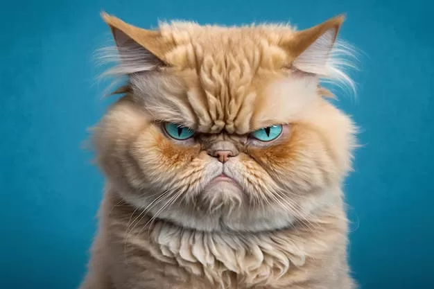 hich cat breeds are the grumpiest on our blog.