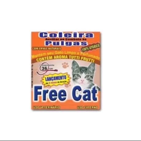 free cat collar Cat flea and tick prevention